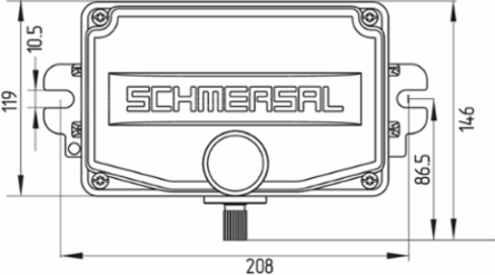 Heavy-Duty Position Switch with IP66/IP67 Protection, 1,000,000 Operations, Metal Enclosure