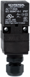 Safety Switch with Separate Actuator, 30 mm x 60 mm, 2 Actuating Directions, IP67
