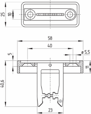 Safety Switch AZ 16 with IP67, 52 mm x 90 mm x 30 mm, High Coding Level