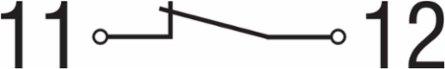 Safety Switch with Actuator, Dimensions 52mm x 75mm x 30mm, IP67, 10N Contacts