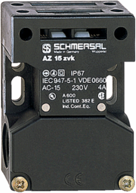 Safety Switch with Actuator, Dimensions 52mm x 75mm x 30mm, IP67, 10N Contacts