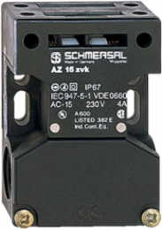 Safety Switch with Actuator, Dimensions 52mm x 75mm x 30mm, IP67, 10N Contacts