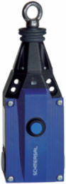 ZQ 900-22 Pull-Wire Emergency Stop Switch, 75 m Length, IP65/IP67 Protection
