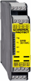 Safety Monitoring Module, 3 Safety Contacts, 24 VAC/DC, IP40 Enclosure