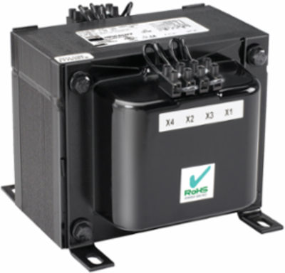 ICE International Series Transformer 1500 VA, Copper Windings, +80 C Rise