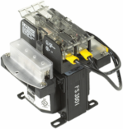 SBE Series 300 VA Encapsulated Copper Wound Transformer, 24V Secondary, Steel Mounting Plate