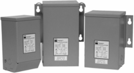 Non-Ventilated Automation Transformer 50 VA to 45 kVA, Single/Three Phase, Aluminum Windings