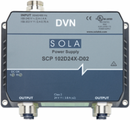 30 Watt DIN Rail Switched Power Supply, IP20, 5-48 Vdc Output