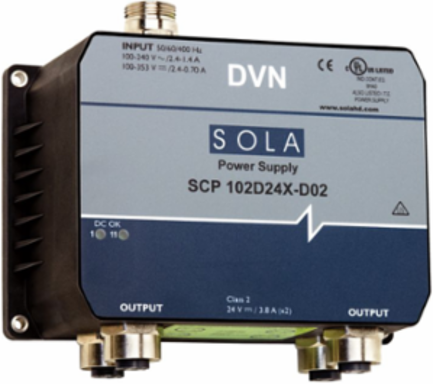 Standalone IP67 Power Supply, 100 Watts, 24 Vdc Output