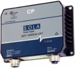 Standalone IP67 Power Supply, 100 Watts, 24 Vdc Output