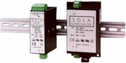 30 Watt Switched Power Supply, IP20, DIN Rail/Chassis Mount, 5-48 Vdc Output