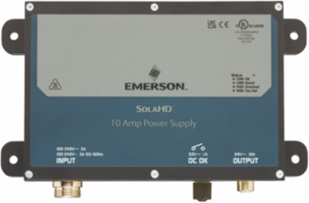 IP67 Power Supply, 240 Watt Output, 24 Vdc, Chassis Mount