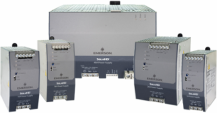 Performance DIN Rail Power Supply 120-960W, -40 C to +70 C, Universal Input
