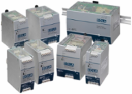 Performance DIN Rail Power Supply 12-24V, 120-960W, -40°C to 70°C Operating Temp