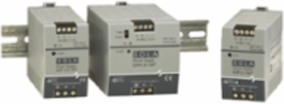 Low Power DIN Rail Power Supply 25-100 Watts, 5-48 Vdc Output, Single Phase