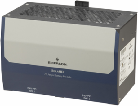 DIN Rail DC UPS System 240 VA, 24V/10A, 10 Amp Backup Time, -20 to +50 C Operating Temp