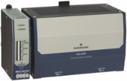 DIN Rail DC UPS System - 240 VA, 24V/10A, -20 C to +50 C Operating Temp