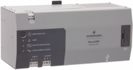 AC DIN Rail UPS 500VA/850VA Compact Design, 120/230 Vac Output