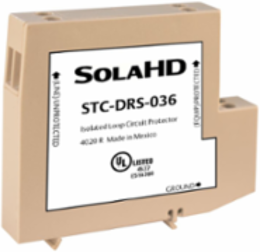 DIN Rail Surge Protection Device - Max Peak Signal Voltage 43V, 10KA Peak Current