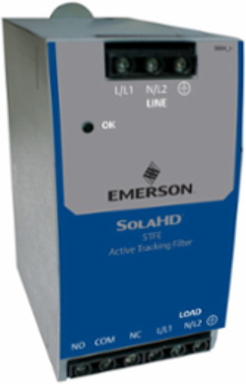 Elite Series Surge Protective Filter, 20 Amp, DIN Rail Mounted, -40 C to +50 C Operating Temp