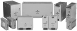 Power Supply, 15-480 Watts, 5-48 Vdc Output, DIN Rail Mounting