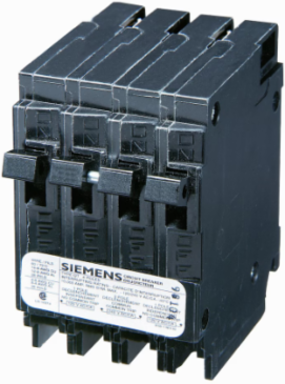 Siemens Q21520CTNC 15/20A 2-Pole Circuit Breaker 10kA