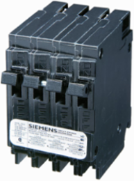 15/30A, 2P BREAKER 10KA QUAD