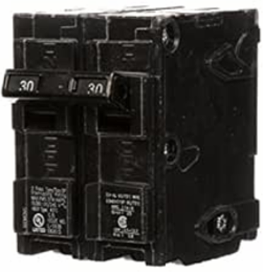 30A, 2P, BREAKER 10KA