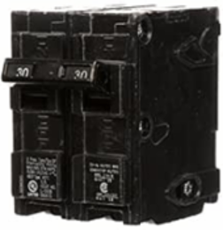 30A, 2P, BREAKER 10KA