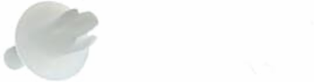 Nylon Rivet for Wiring Duct, White, 100 Pieces, 0.19 Inch Width