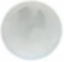 Nylon Rivet for Wiring Duct, White, 100 Pieces, 0.19 Inch Width