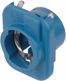 Snap-In Connector 3/8 Inch for Flexible Metal Conduit, Thermoplastic with Steel Insert