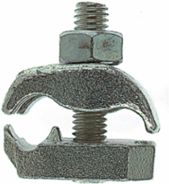 Ground Clamp for #4 Str.-4/0 Str. Wire, 3/8 Inch Carriage Bolt Size