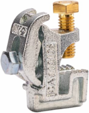GROUND CLAMP SINGLE COND NO4 TO 2/0