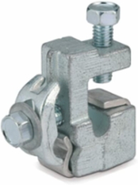 Ground Clamp for Single Conductors 2/0 to 4/0, Malleable Iron Material
