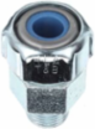 MI WTRTHT FTG HUB 1/2 IN .625-.760
