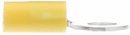 INS VINYL RING TERM 12-10 1/4IN YEL