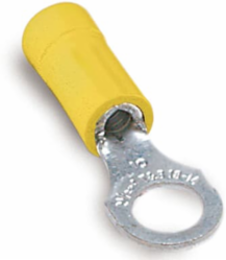 INS VINYL RING TERM 12-10 1/4IN YEL