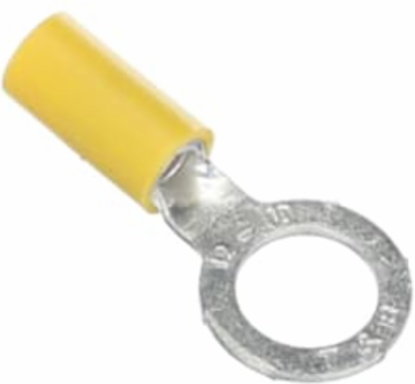 INS VIN RING TERM 12-10 3/8IN YEL