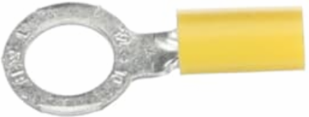 INS VIN RING TERM 12-10 3/8IN YEL