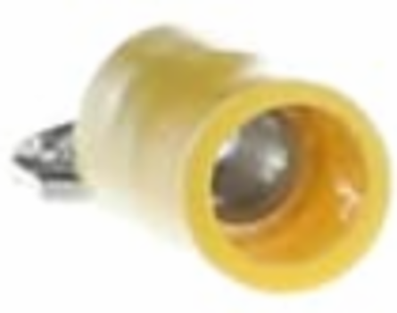 NS VINL RING TERM 12-10 NO8 YELLOW