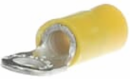 NS VINL RING TERM 12-10 NO8 YELLOW