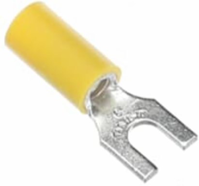 INS VINL FORK TERM 12-10 BLT No8 YE