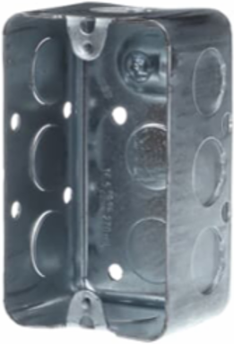 UTILITY BOX 2-3/8 IN WIDE 1-7/8 IN