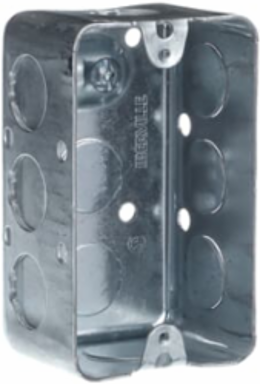 UTILITY BOX 2-3/8 IN WIDE 1-7/8 IN
