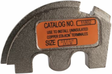 INDENTOR DIE FOR F BRAZED / G SIZE