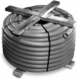 2 Inch P&C Flex Non-Metallic Corrugated Flexible Conduit, 250 Feet Length