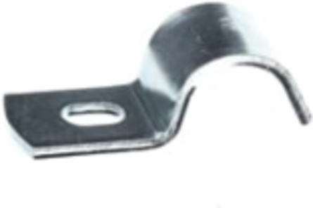 3/8IN PIPESTRAP 1/4IN HOLE STL IMC
