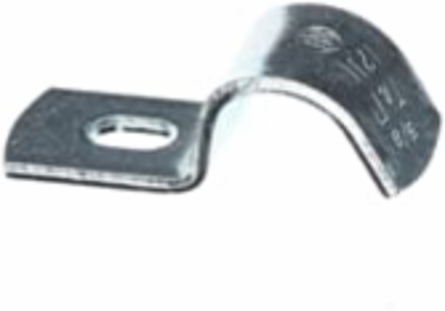 3/8IN PIPESTRAP 1/4IN HOLE STL IMC