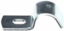 3/8IN PIPESTRAP 1/4IN HOLE STL IMC